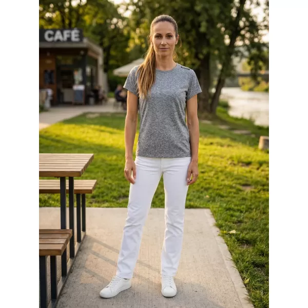  Női póló SAM 73 DAFNE WT 922 FEKETE KIEMELÉSEKKEL 