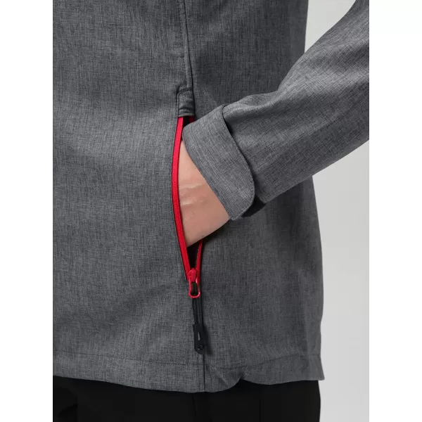  Női softshell kabát LOAP LADANA SFW2403 SZÜRKE 