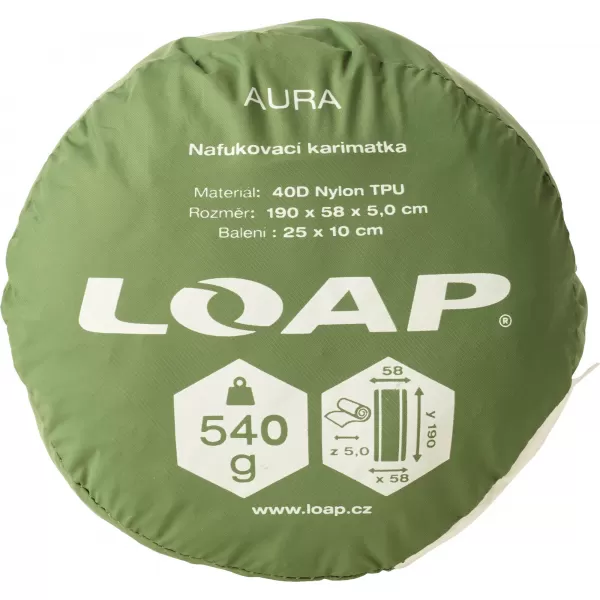  Matrac LOAP AURA KS2472 ZÖLD 