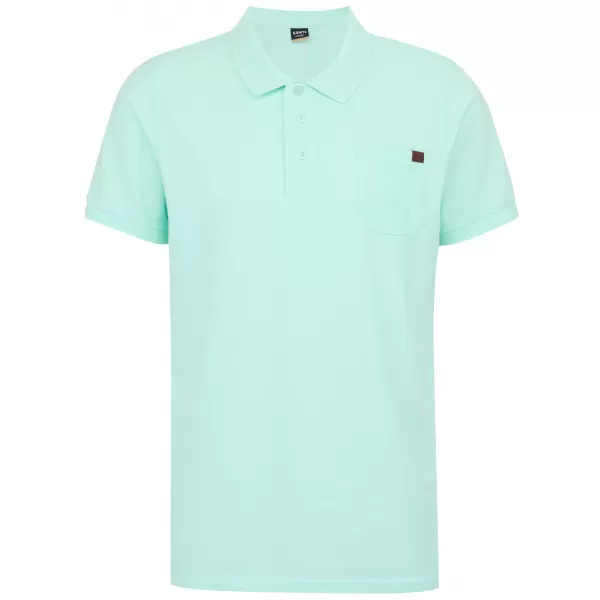 Mens t -phirt gallérral SAM 73 JULIÁN MT 834 MENTA 