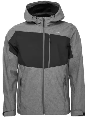Férfi softshell kabát LOAP LADAN SFM2401 SZÜRKE