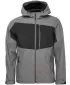 Férfi softshell kabát LOAP LADAN SFM2401 SZÜRKE