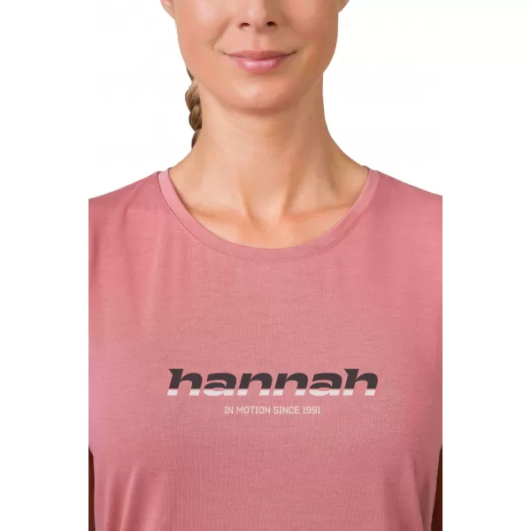  Női póló HANNAH CORDY KANYON RÓZSA 