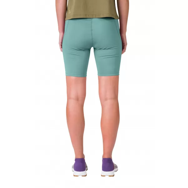  Rövid női leggings HANNAH LIS ZSÁLYA ZÖLD 