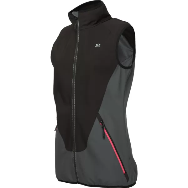  Női softshell mellény LOAP URLANDA SFW2406 FEKETE 