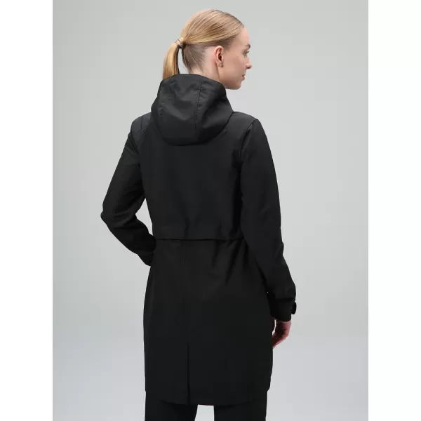  Női softshell kabát LOAP LACROSA SFW2401 FEKETE 