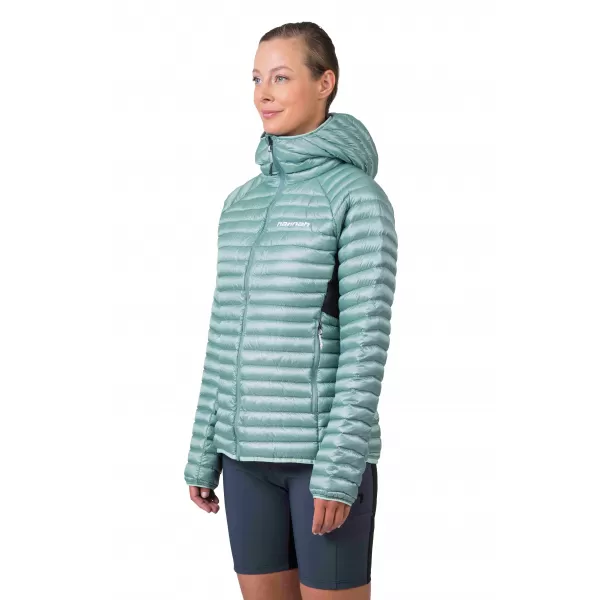  Női kabát HANNAH MANTIS HOODY WASABI/ASZFALT 