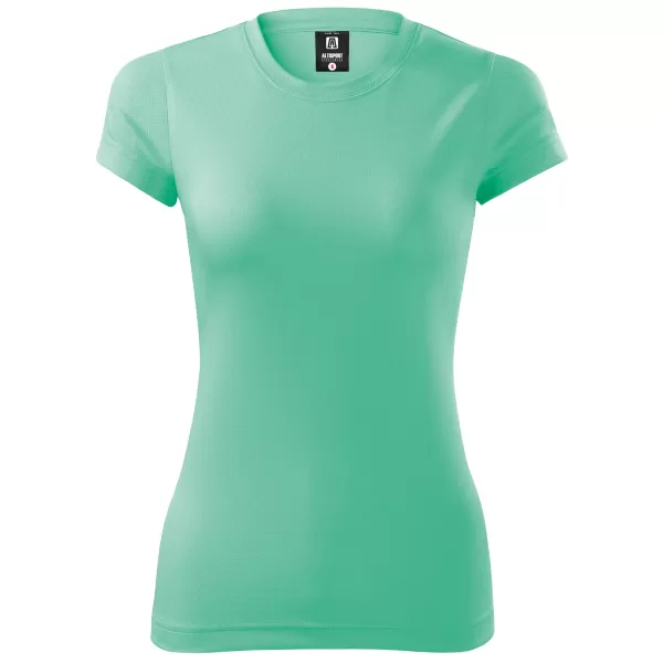  Funkcionális női póló ALTISPORT NoPrint NP/ALW041 MENTA 