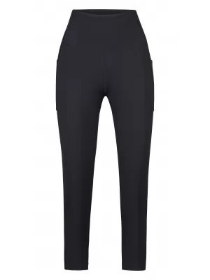 3/4-es női leggings HANNAH LISA ANTRACIT