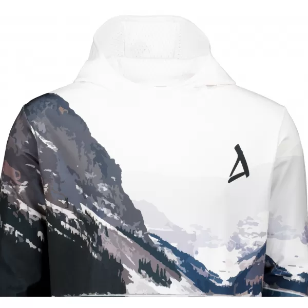  Férfi prémium funkcionális pulóver ALTISPORT VOJ/ALM030MI01 ZÖLD 