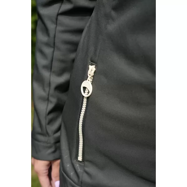  Női softshell kabát ALTISPORT CIARA KHAKI 