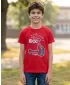 Fiú póló SAM 73 BLUTO KT 521 PIROS
