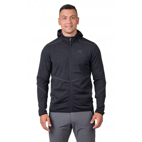  Férfi pulóver HANNAH DAMAR HOODY ANTRACIT MEL 
