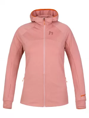 Női pulóver HANNAH ELI HOODY ROZETTA