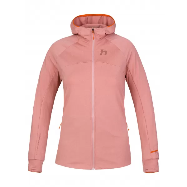  Női pulóver HANNAH ELI HOODY ROZETTA 