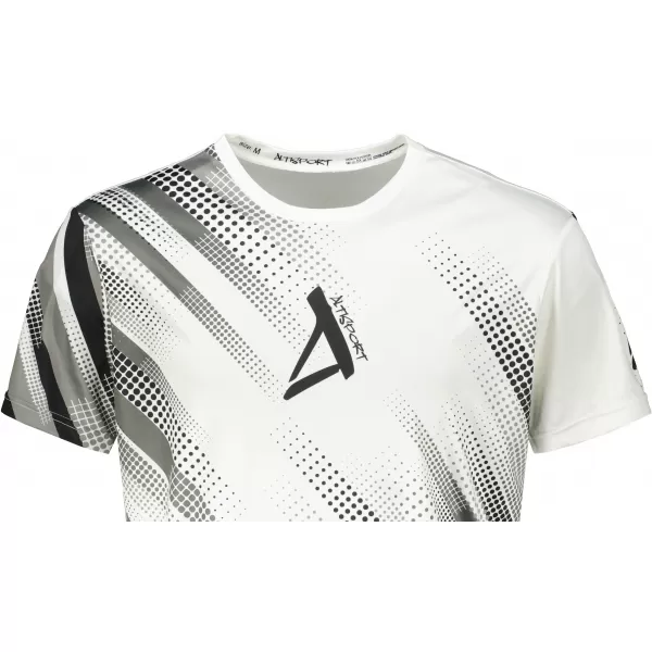  Férfi funkcionális prémium póló ALTISPORT VOJ/ALM028TR01 FEKETE ÉS FEHÉR 