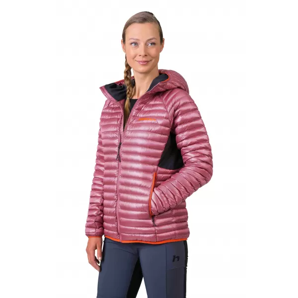  Női kabát HANNAH MANTIS HOODY NAP CSÓKOLTA KORALLT 