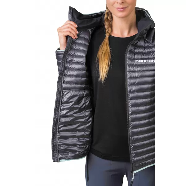 Női kabát HANNAH MANTIS HOODY ASZFALT 