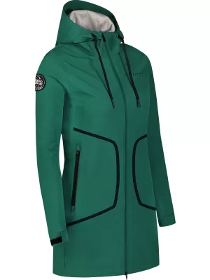 Női softshell kabát NORDBLANC HEAVENLY NBSSL8008 ZÖLD