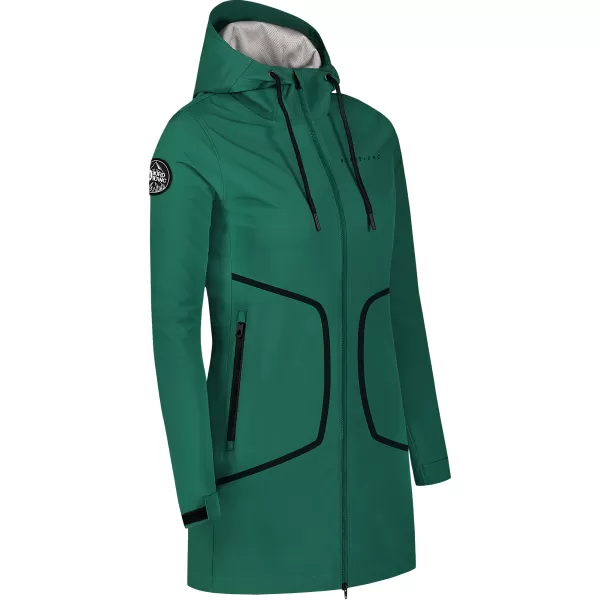  Női softshell kabát NORDBLANC HEAVENLY NBSSL8008 ZÖLD 