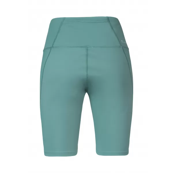  Rövid női leggings HANNAH LIS ZSÁLYA ZÖLD 