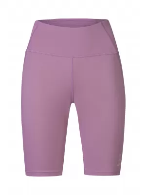 Rövid női leggings HANNAH LIS BURGUNDIA