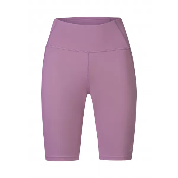  Rövid női leggings HANNAH LIS BURGUNDIA 