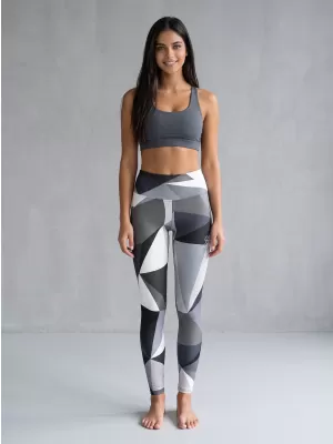 Női hosszú prémium leggings ALTISPORT VOJ/ALW007LEG01 SZÜRKE