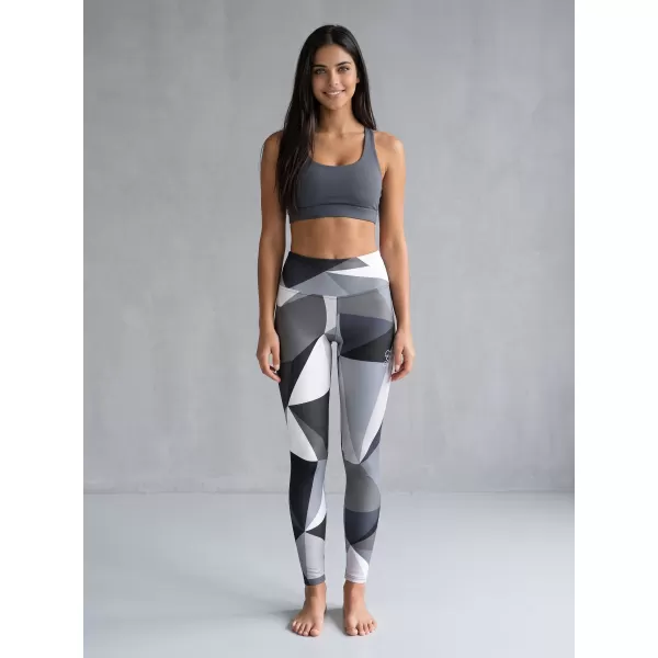  Női hosszú prémium leggings ALTISPORT VOJ/ALW007LEG01 SZÜRKE 