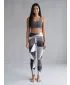 Női hosszú prémium leggings ALTISPORT VOJ/ALW007LEG01 SZÜRKE