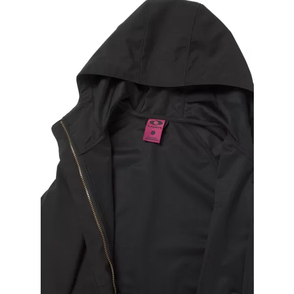  Női softshell kabát LOAP LACROSA SFW2401 FEKETE 