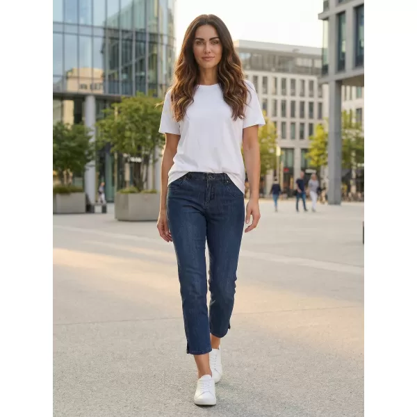  3/4-es női nadrág SAM 73 ANTONELLA WK 813 SÖTÉT FARMER 