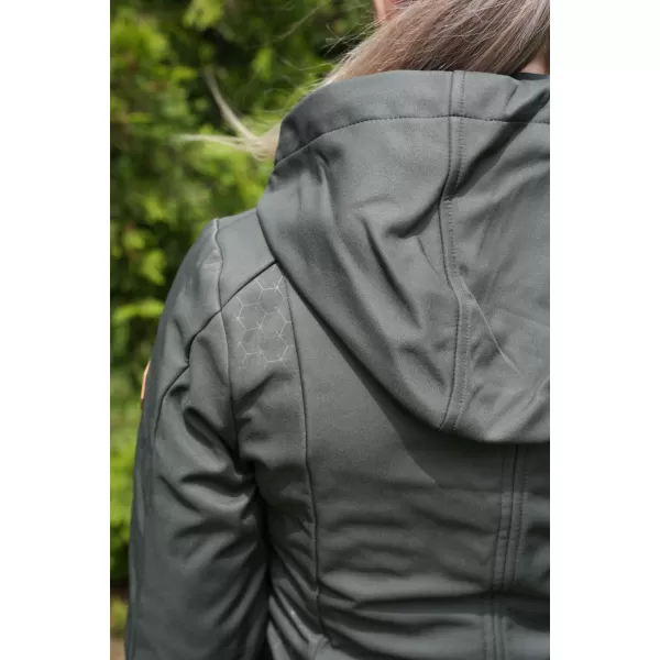  Női softshell kabát ALTISPORT CIARA KHAKI 