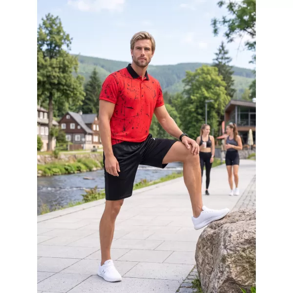 Férfi prémium funkcionális rövidnadrág ALTISPORT VOJ/ALM013KRA01 FEKETE 