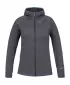 Női pulóver HANNAH ELI HOODY ANTRACIT MEL
