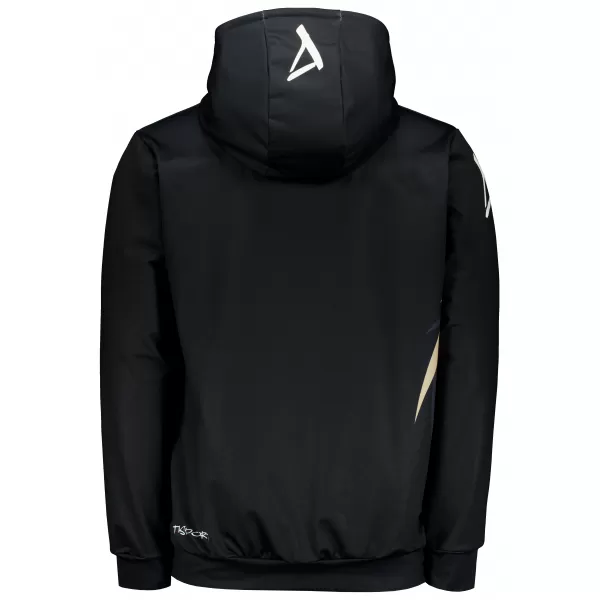  Férfi prémium funkcionális pulóver ALTISPORT VOJ/ALM029MI01 FEKETE ÉS KÉK 