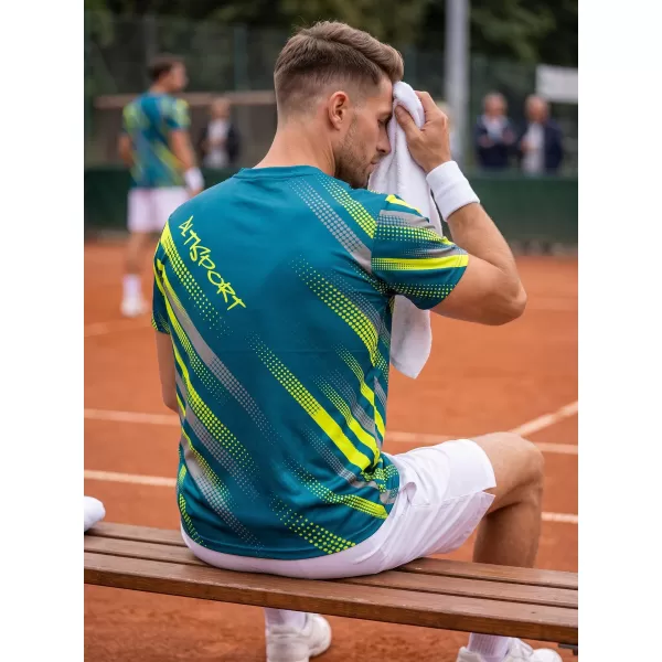  Férfi funkcionális prémium póló ALTISPORT VOJ/ALM028TR01 KEROZIN 