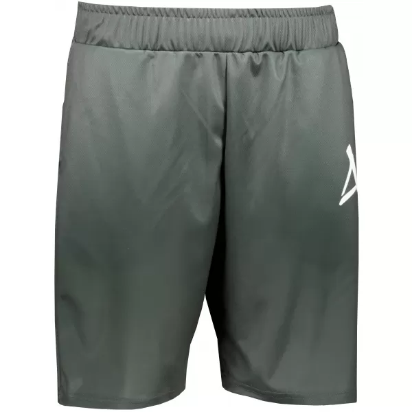  Férfi prémium funkcionális rövidnadrág ALTISPORT VOJ/ALM013KRA01 SZÜRKE 