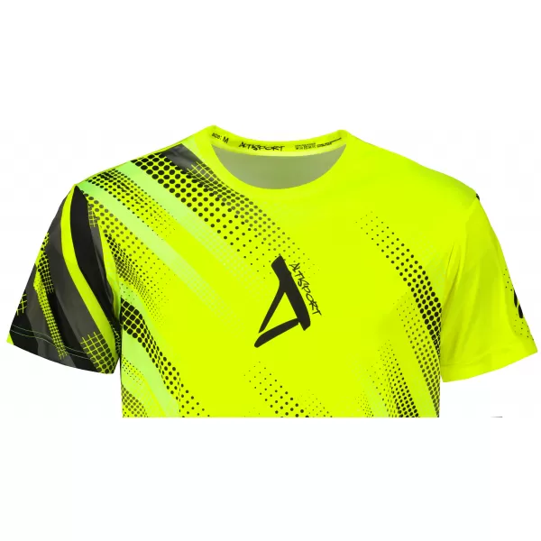  Férfi funkcionális prémium póló ALTISPORT VOJ/ALM028TR01 NEON SÁRGA 