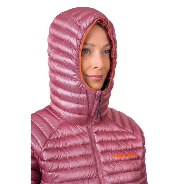  Női kabát HANNAH MANTIS HOODY NAP CSÓKOLTA KORALLT 