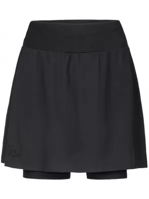 Női szoknya HANNAH LIS SKIRT ANTRACIT