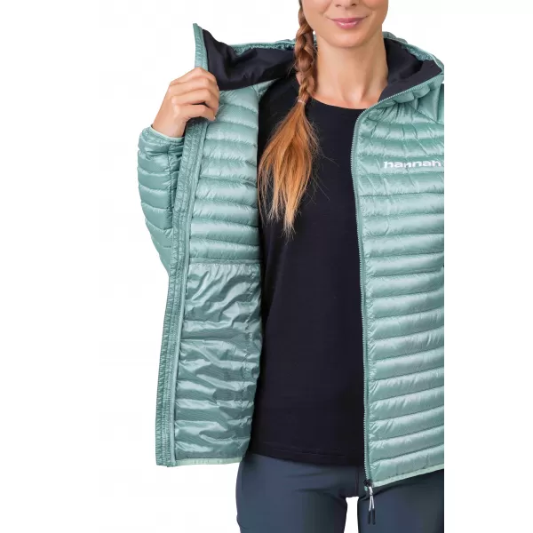  Női kabát HANNAH MANTIS HOODY WASABI/ASZFALT 