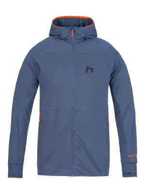 Férfi pulóver HANNAH ETHAN HOODY BERING SEA MEL