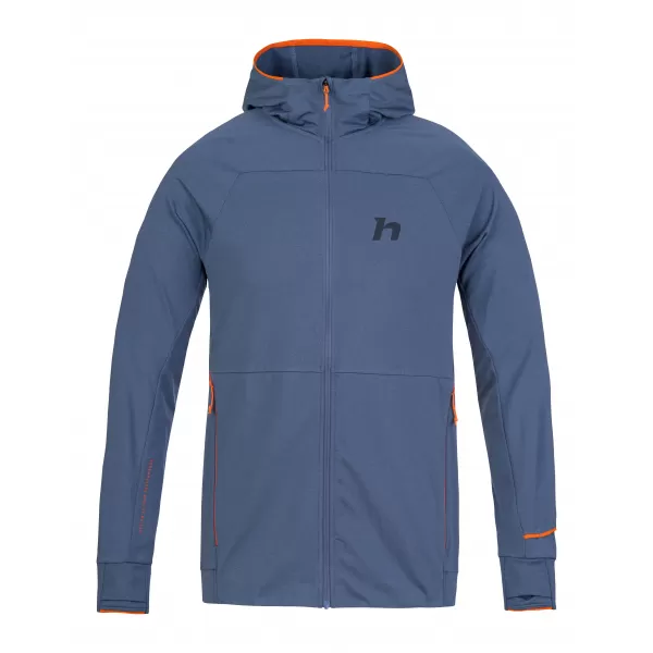  Férfi pulóver HANNAH ETHAN HOODY BERING SEA MEL 