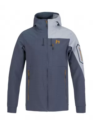 Férfi dzseki HANNAH AREN HOODY INDIAI TINTA/CÁPABŐR