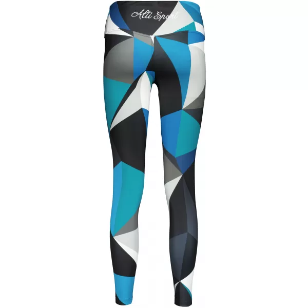  Női hosszú prémium leggings ALTISPORT VOJ/ALW007LEG01 KEROZIN 