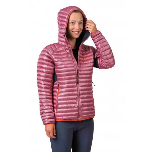  Női kabát HANNAH MANTIS HOODY NAP CSÓKOLTA KORALLT 