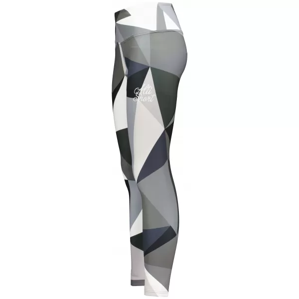  Női hosszú prémium leggings ALTISPORT VOJ/ALW007LEG01 SZÜRKE 