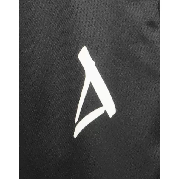  Férfi prémium funkcionális rövidnadrág ALTISPORT VOJ/ALM021KRA01 FEKETE 