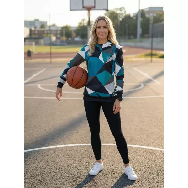  Prémium funkcionális női pulóver ALTISPORT VOJ/ALW007MI01 KEROZIN 
